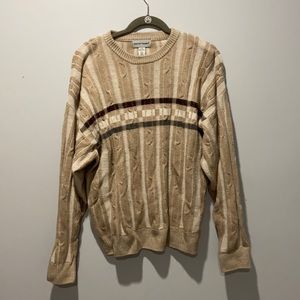 David Taylor dad sweater